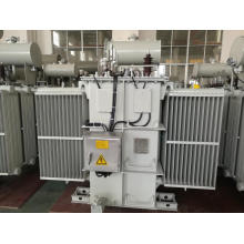 Low Noise Oil Immersed Distribution Power Transformer